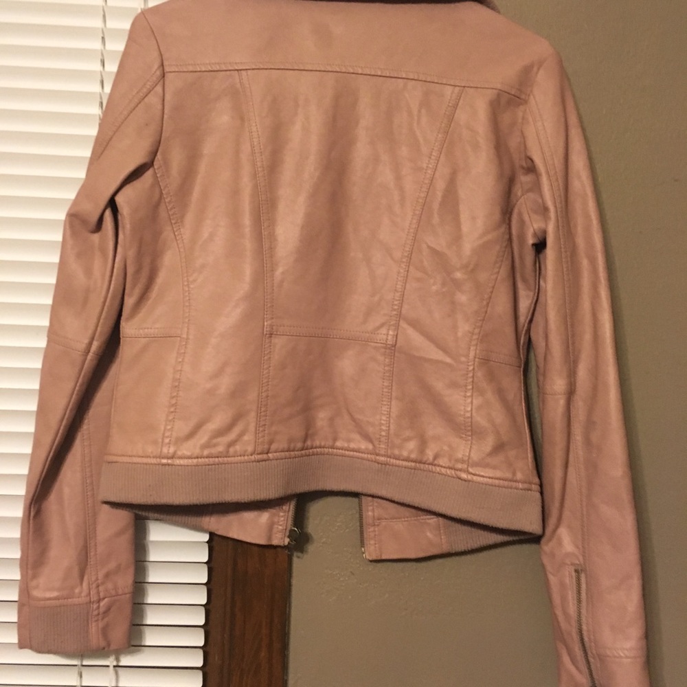 Non-Leather Blush Jacket - image 2
